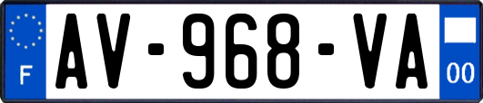 AV-968-VA