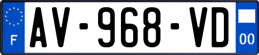AV-968-VD