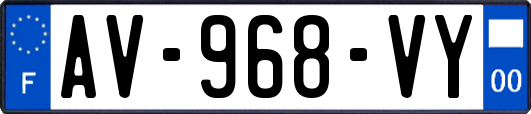 AV-968-VY
