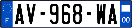 AV-968-WA