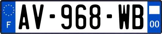 AV-968-WB