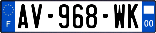 AV-968-WK