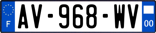 AV-968-WV