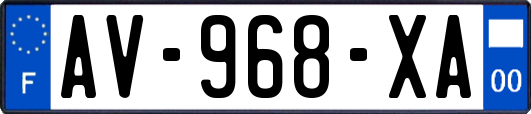 AV-968-XA
