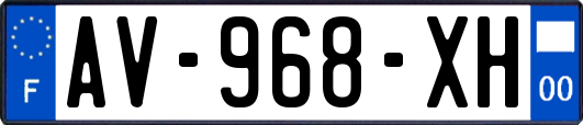 AV-968-XH