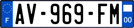 AV-969-FM