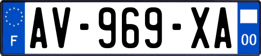 AV-969-XA