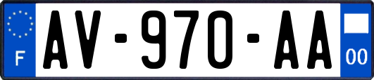 AV-970-AA