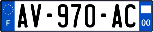 AV-970-AC