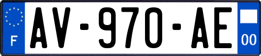 AV-970-AE