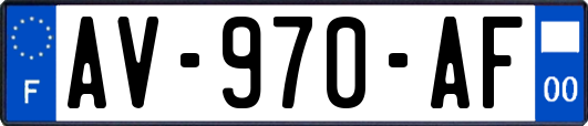 AV-970-AF