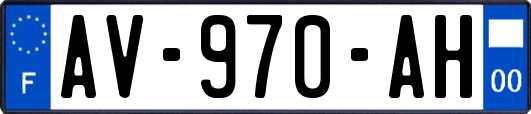 AV-970-AH