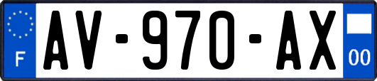 AV-970-AX