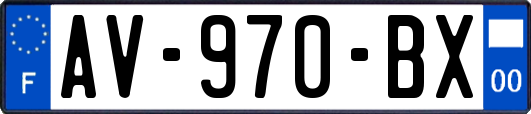AV-970-BX