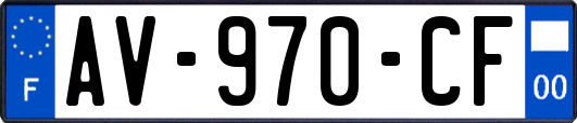 AV-970-CF