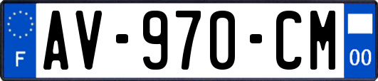 AV-970-CM