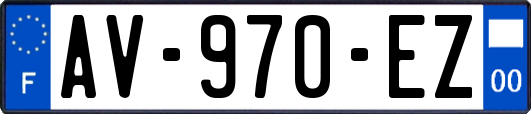 AV-970-EZ