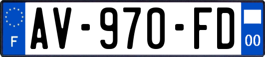 AV-970-FD