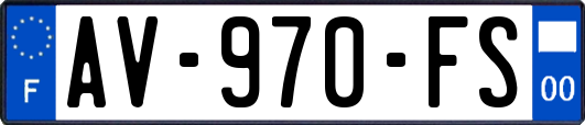 AV-970-FS