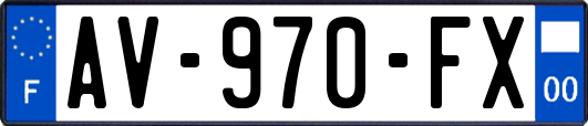 AV-970-FX