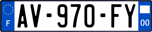 AV-970-FY