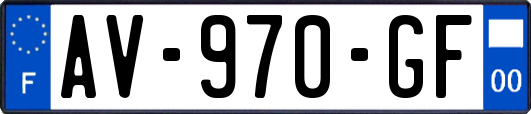 AV-970-GF