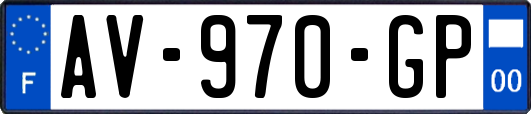 AV-970-GP