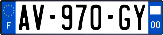 AV-970-GY