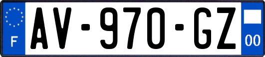 AV-970-GZ