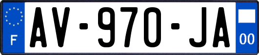 AV-970-JA