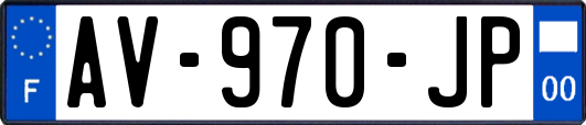 AV-970-JP