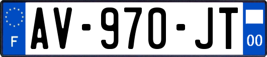 AV-970-JT