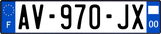 AV-970-JX