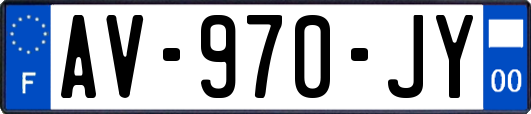 AV-970-JY