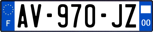 AV-970-JZ