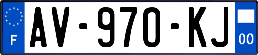 AV-970-KJ