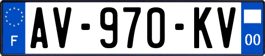 AV-970-KV