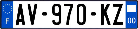 AV-970-KZ