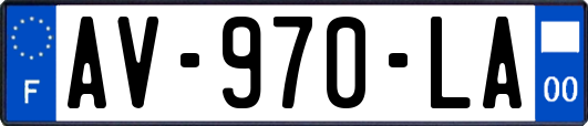 AV-970-LA