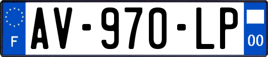 AV-970-LP