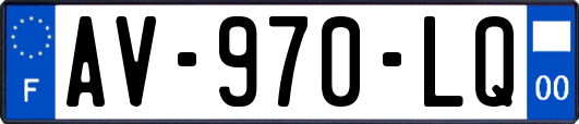 AV-970-LQ