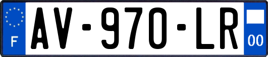 AV-970-LR