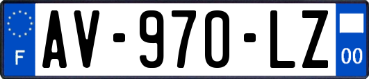AV-970-LZ