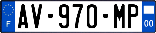 AV-970-MP
