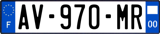 AV-970-MR