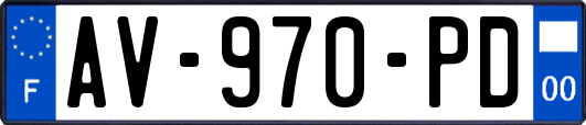 AV-970-PD