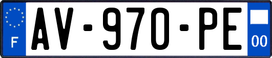 AV-970-PE