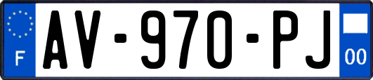 AV-970-PJ