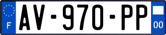 AV-970-PP