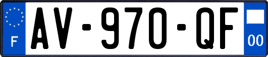 AV-970-QF